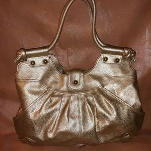 Limited Edition Gold Shiney Large Purse